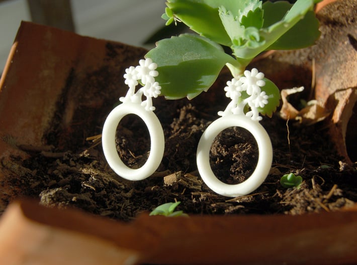 Daisy Ring D16 3d printed 