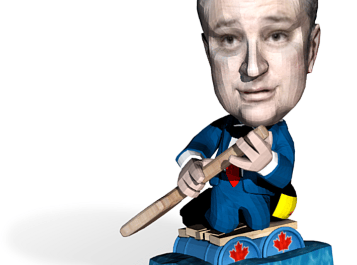 Ted Cruz The Real Manchurian Candidate inaction Fi 3d printed