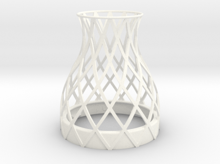 Bell Vase for jar size:70 (4 leads) 3d printed 