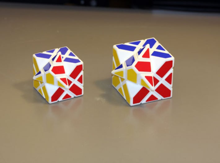 Compy Cube 60mm Version 3d printed