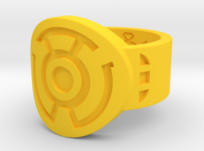 Sinestro Wing Variant FF (Sz's 5-15) 3d printed