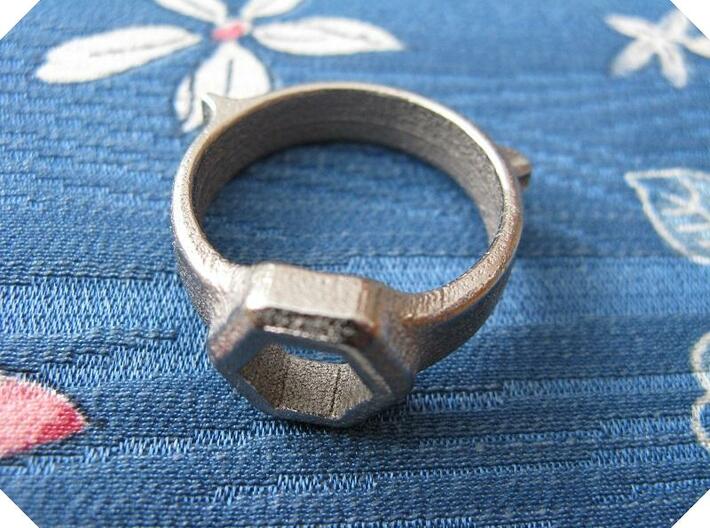US10.5 Tool Ring XII 3d printed