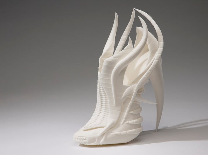 Exoskeleton Shoe - Full Size 3d printed 