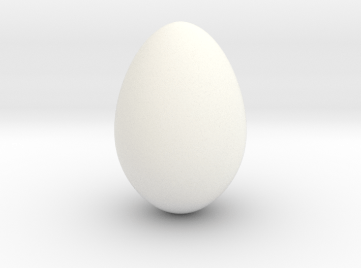 Robin Egg 2 - smooth 3d printed