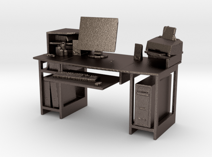 Desk Mala 3d printed