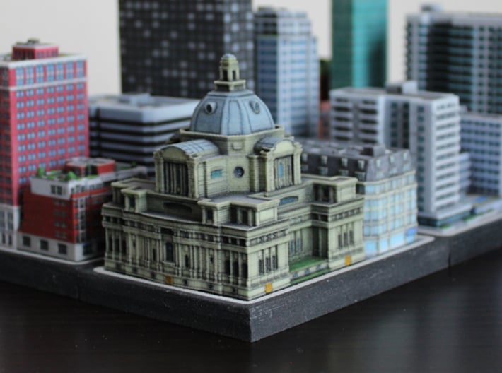Central Hall Westminster 5 x 4 3d printed