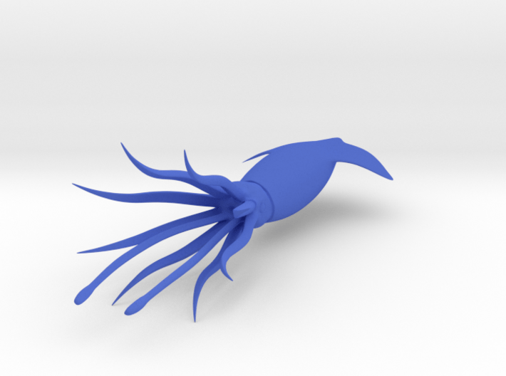 Squid-3D 3d printed