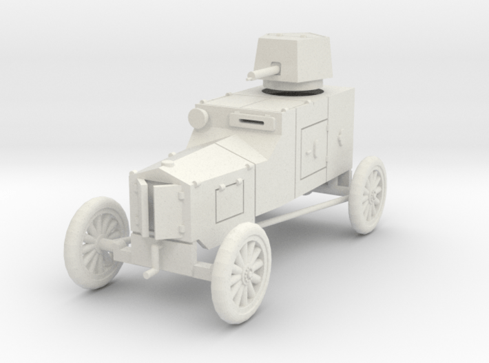 PV34A Ford TFC Armored Car (28mm) 3d printed 