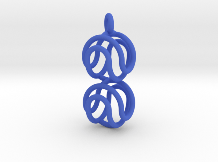 Marble Pendant v2 3d printed 