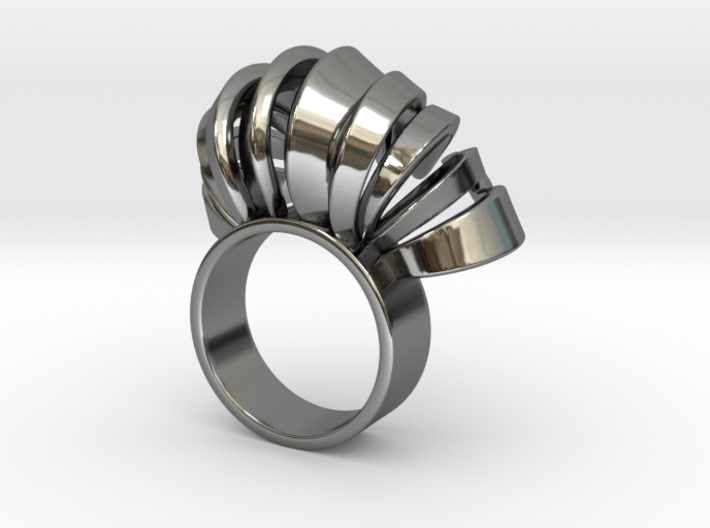 Nasu Ring Size 7 3d printed