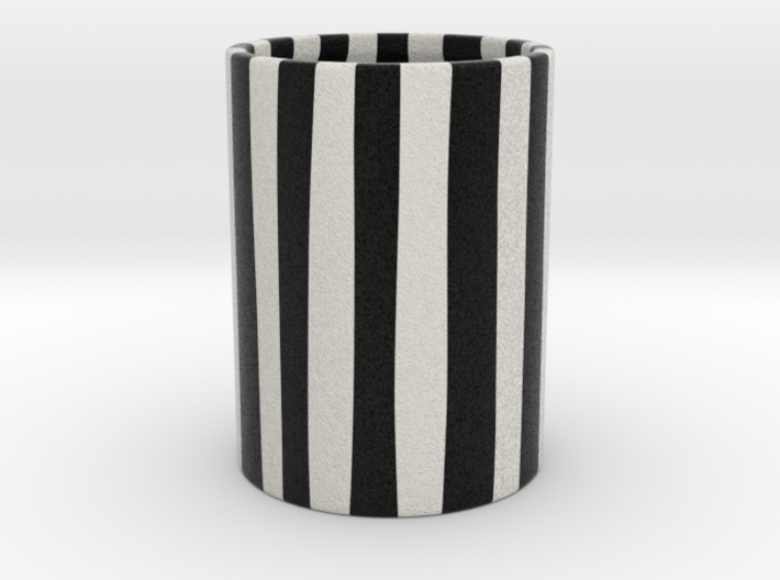 Cleophea Tealight Zebra 3d printed 