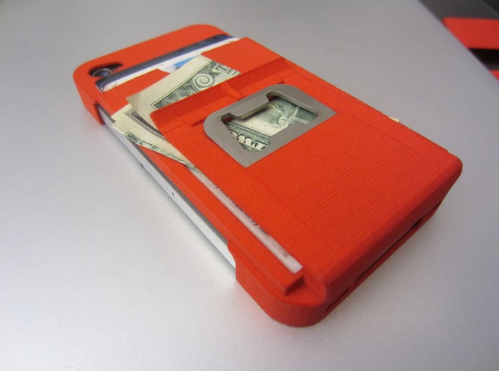 Ultimate Minimalistic Case with bottle opener 3d printed