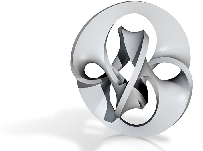 Antichron Pendant for Precious Metals 3d printed 