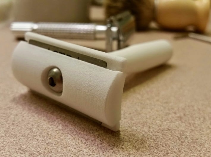 Genisys Safety Razor 3d printed