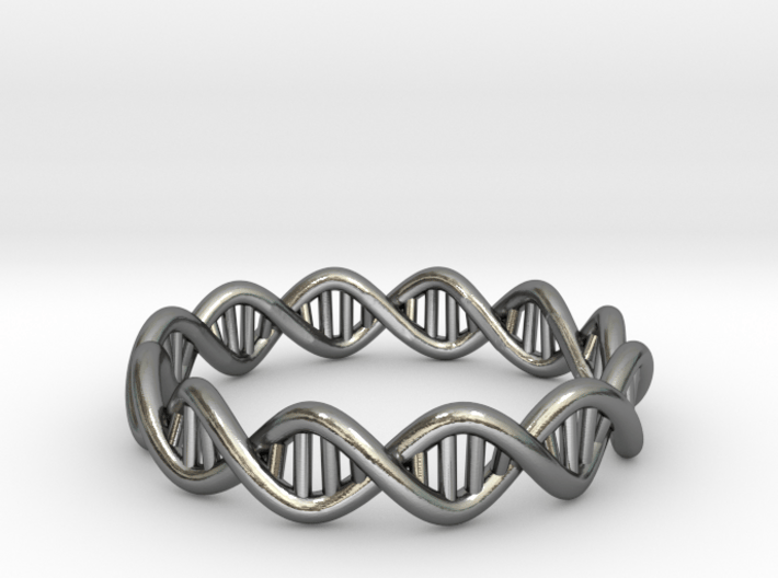The Ring Of Life DNA Molecule Ring 3d printed 