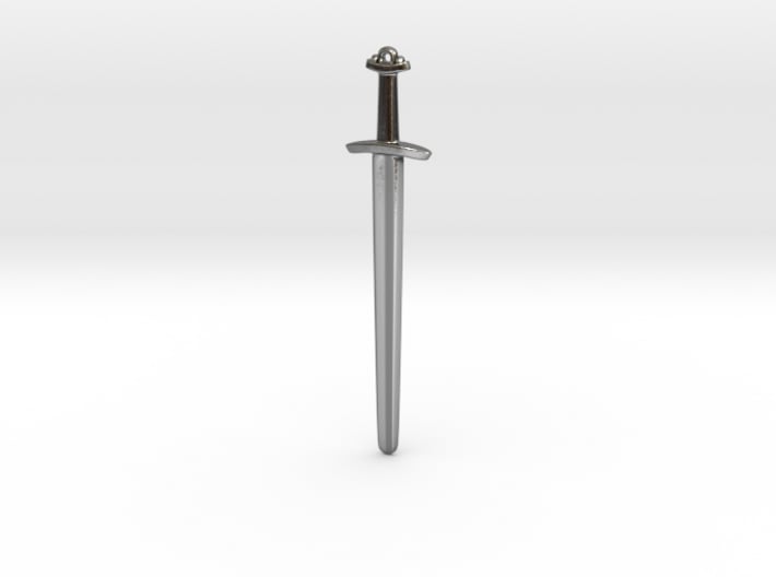 Ulfberht - Viking Sword  3d printed Ulfberht - Viking Sword silver