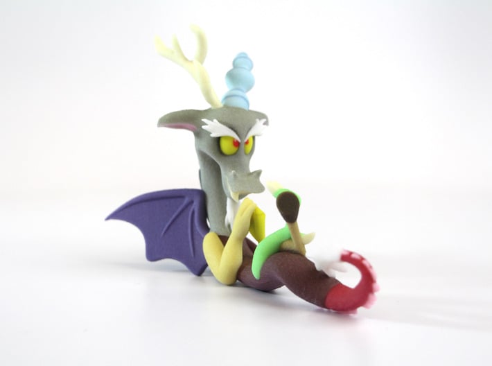 My Little Pony - Discord (≈90mm tall) 3d printed