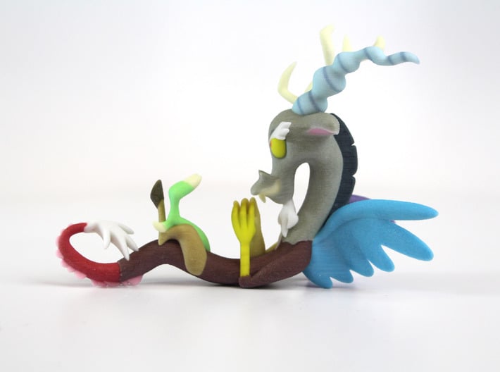 My Little Pony - Discord (≈90mm tall) 3d printed 