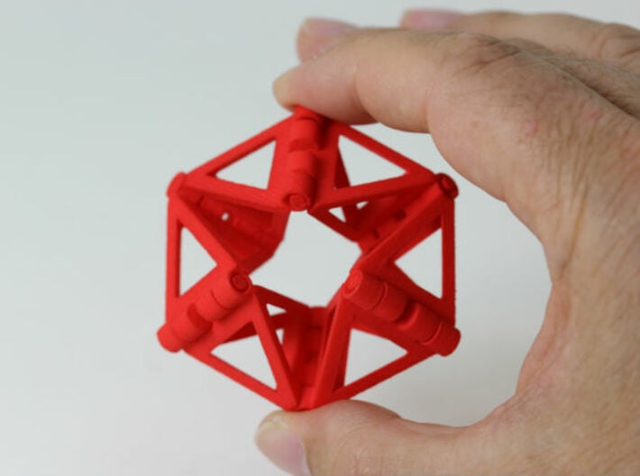 Invertible basic object 3d printed 
