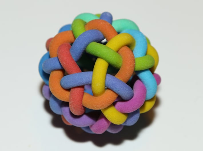 Knitball Color 3d printed