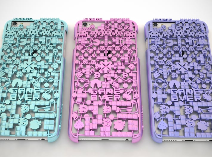 Game Over IPhone 6 Cover 3d printed 