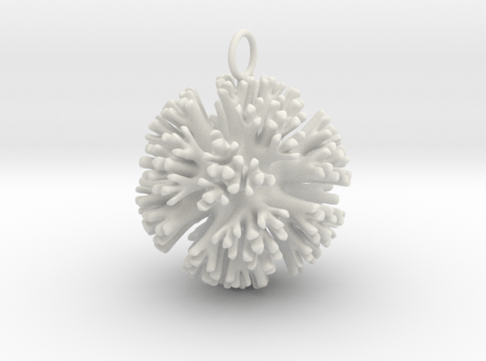 Bauble Branching Coral 3d printed 