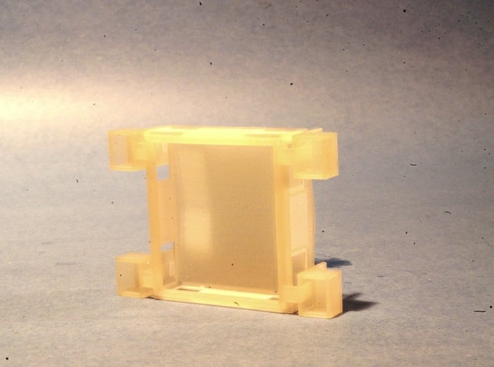HO Cupola For CNR Double Ended Plow 3d printed