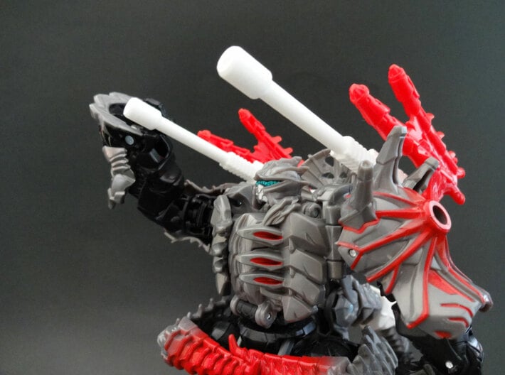 TF4 : AOE Warrior Of Colossus weapons 3d printed 