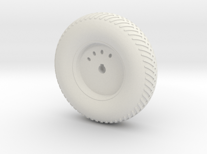 08A-LRV - Front Left Wheel 3d printed 