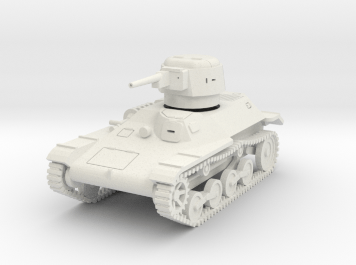 PV46A Type 97 Te Ke Tankette (28mm) 3d printed 
