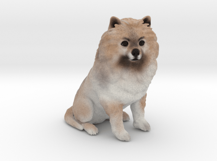 Custom Dog Figurine - General French Fry 3d printed 