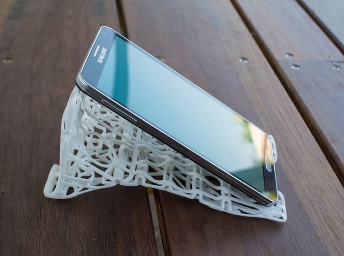 Universal Phone Tablet Stand 3d printed 