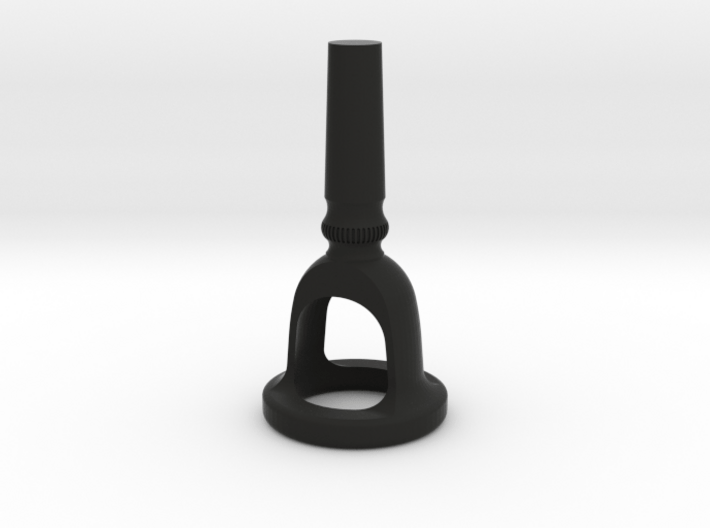 Tuba Cut-Away Mouthpiece Trainer - 1.28 Inch ID. 3d printed
