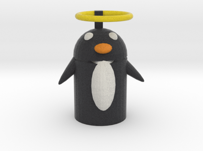 Saint Penguinius Penguin  3d printed 