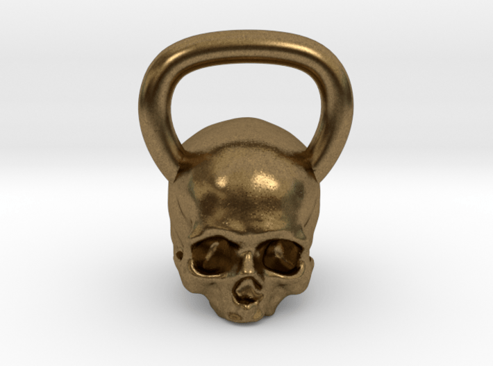 Kettlebell Skull (SB7UK6GNK) by