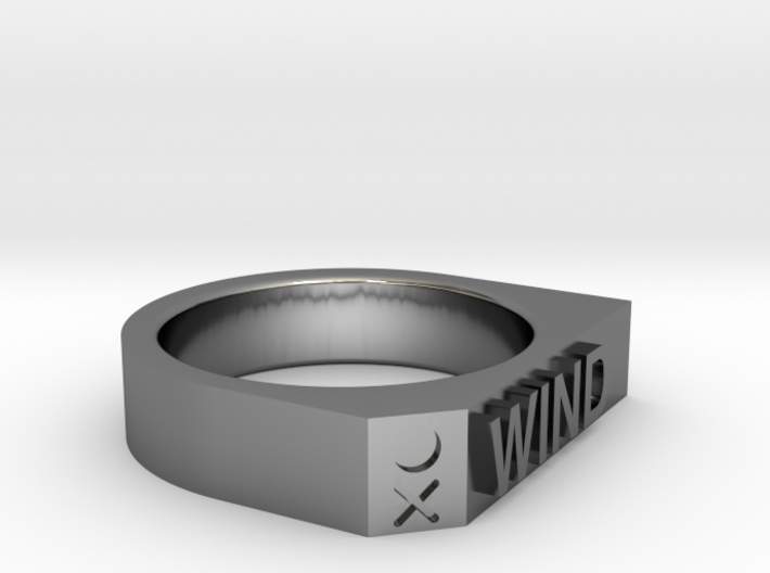 Wind Ring - Captain Series - Mulder&amp;Skully 3d printed