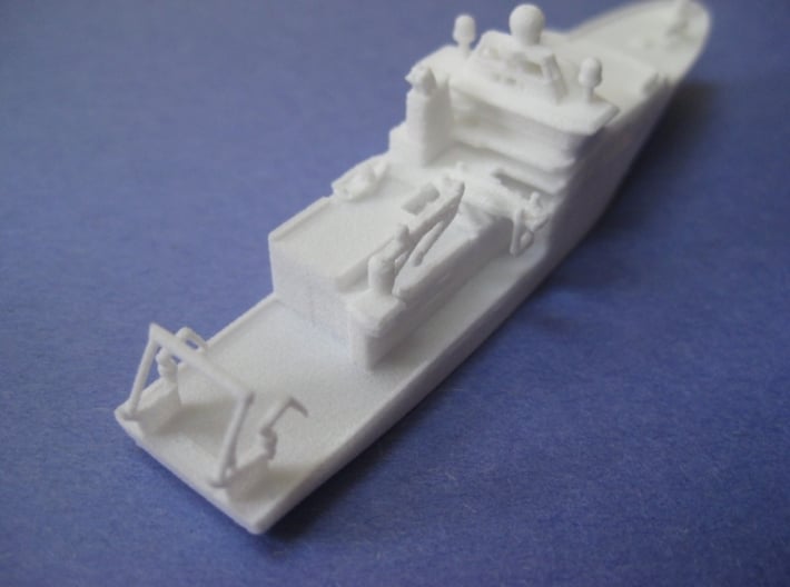RRS Discovery (2013) (1:1200) 3d printed 