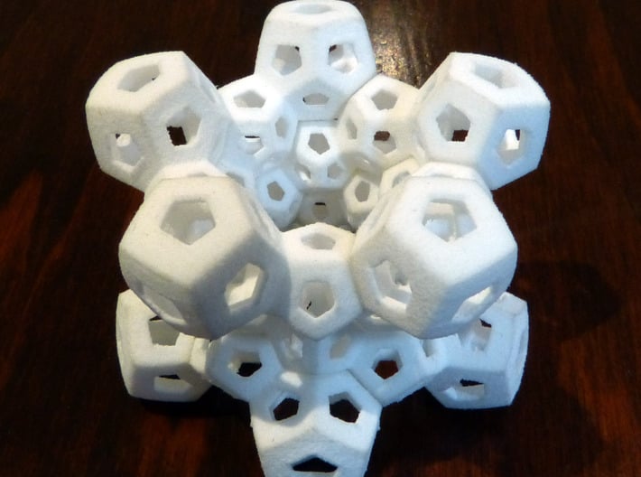 30-Cell Puzzle 3d printed 