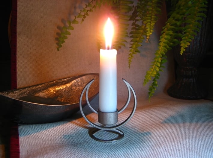 Solstice Candle Holder  3d printed Solstice Candle Holder - Illuminate the Night