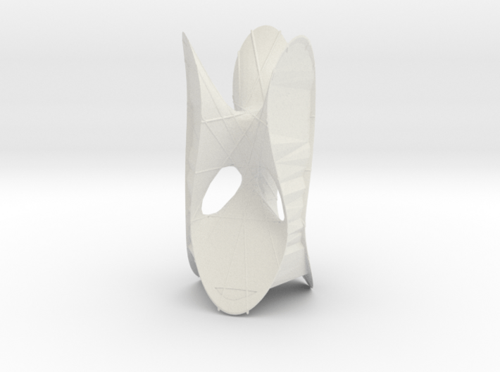 [01] Clebsch Diagonal Surface with Lines 3d printed