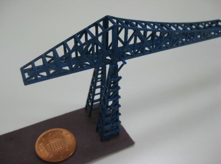 Tees Transporter Bridge 3d printed 