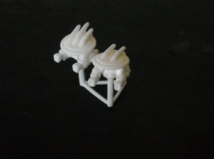 MG144-Aotrs03B Hunter Drone Command Element 3d printed 