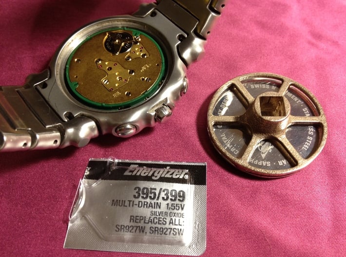 Oakley Watch Case Tool (to replace battery) (TXK6AUFUL) by sharplines
