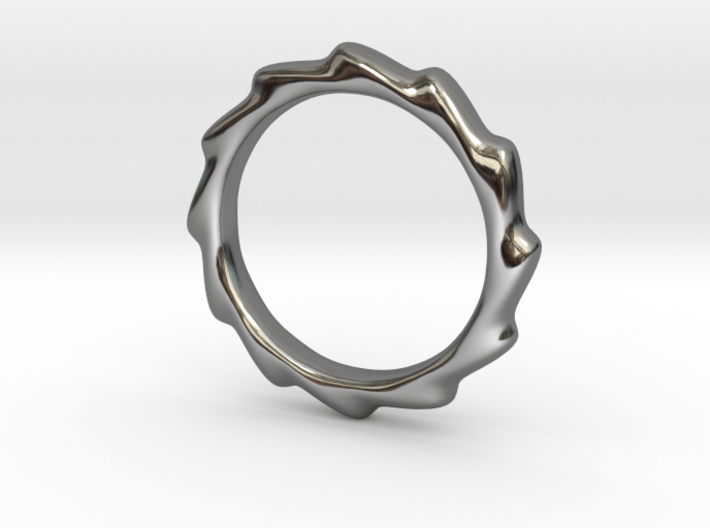 Vortex Ring 3d printed