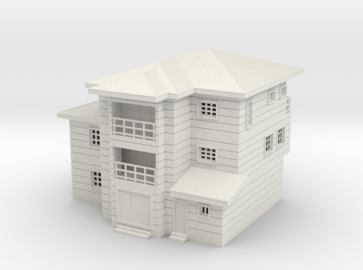 Duplex Scaled 100 fixed 3d printed