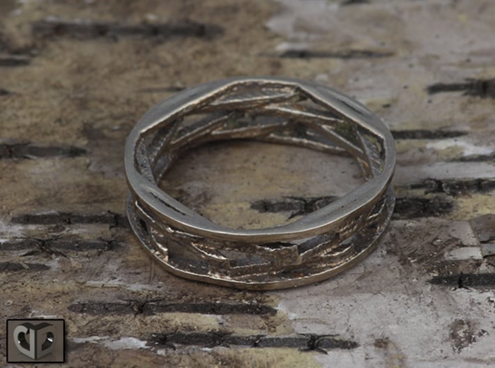 Ring - Scaffolding 3d printed 
