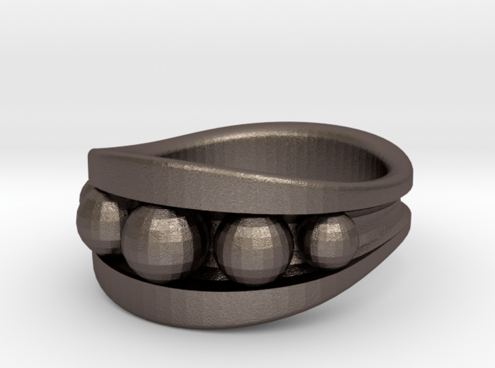 Ring - Warped Bearing 3d printed 