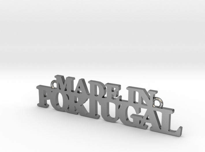 Made in PORTUGAL Pendant 3d printed 