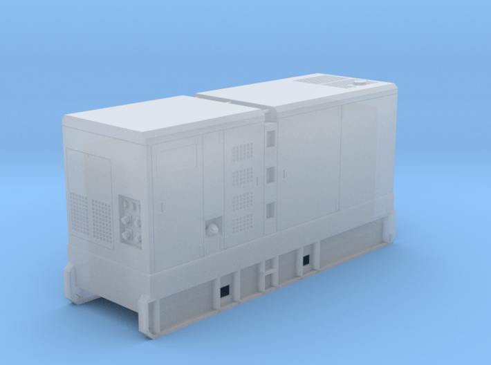 Generator QAS200 3d printed 