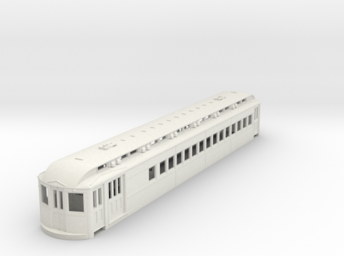 O Scale L&WV Long Steel Combine body 3d printed 
